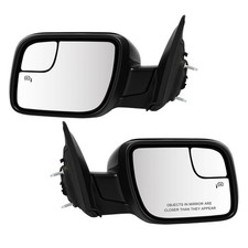 Pair Side Mirrors For Ford Explorer 11-15 Heated Puddle Signal Light 7 Pin Lh Rh