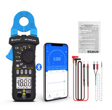 BTMETER Clamp Meter AC/DC Current Voltage NCV Bluetooth Recorder TRMS Multimeter
