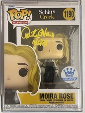Funko Pop Schitt's Creek MOIRA ROSE #1190 SIGNED Catherine O&rsquo;Hara JSA+Protector!