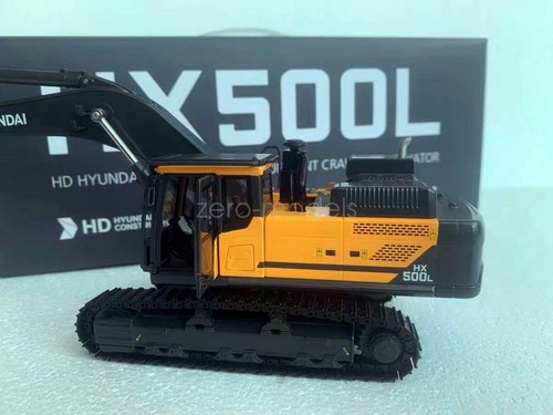 1/35 Scale HYUNDAI HX500L Crawler Excavator Diecast Model Toy Collection - Picture 3 of 5