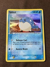 Pokemon Spheal 65/108 Reverse Holo Stamped EX Power Keepers on eBay