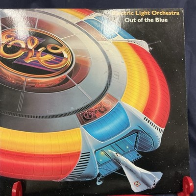 ELO Electric Light Orchestra Out Of Blue JT LA823-L2 Complete & Poster