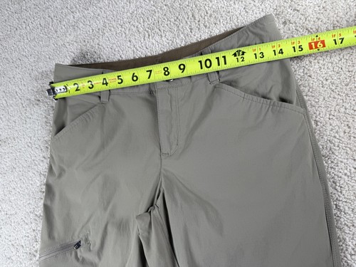 Patagonia Pants Womens 2 Lightweight Hiking Outdoor Nylon Stretch Roll-Up - Picture 4 of 12
