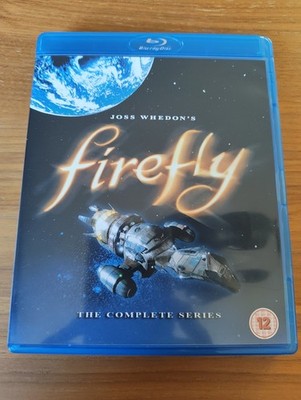 Firefly - Die komplette Serie - Joss Whedon, 3 Blu-Rays, Neuwertig 