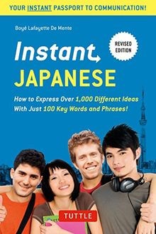Instant Japanese: How to Express Over 1,000 Differe... | Buch | Zustand sehr gut
