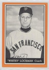 1981 TCMA 1962 San Francisco Giants National League Champions Whitey Lockman 0a3