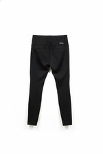Orvis Women's Tech Performance Leggings Black High Waisted Activewear Size Small