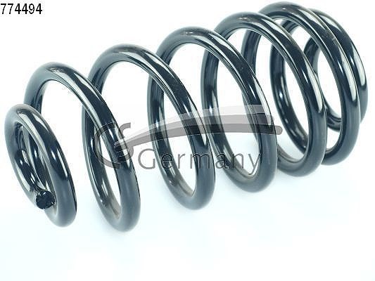 CS Germany Fahrwerksfeder Hinterachse U.A. FüR Opel, Vauxhall-image