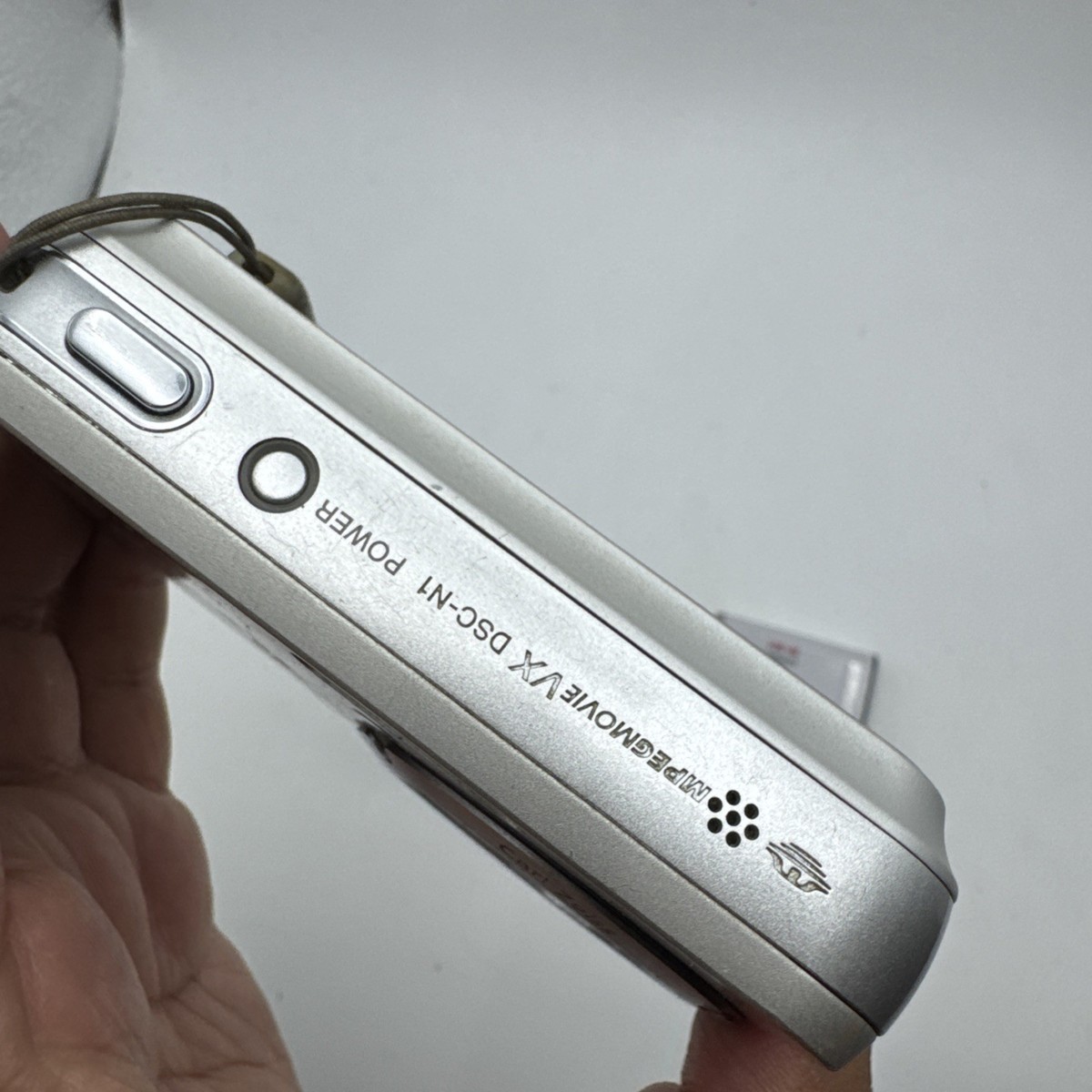 Sony Cyber-shot DSC-N1 8.1MP Digital Camera - Silver for sale