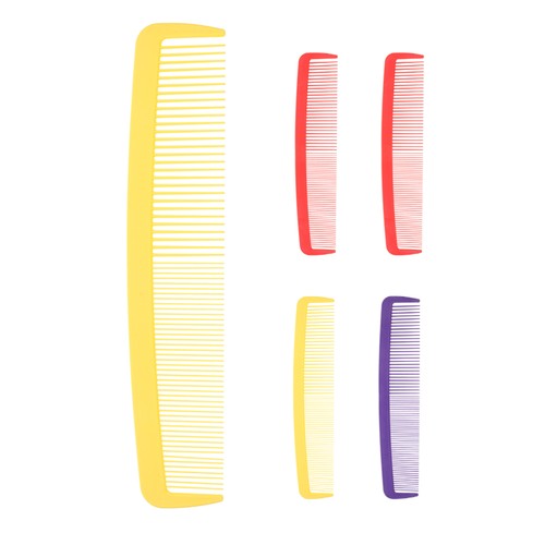 5 Pcs Giant Decorative Comb Wide for Styling Funny Pranks Cosplay Prop
