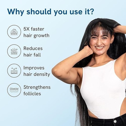 Suero enrollable para el crecimiento del cabello Be Bodywise - 3 % romero, 3 % redensil y 2 % - (25 ml) - Imagen 13 de 14