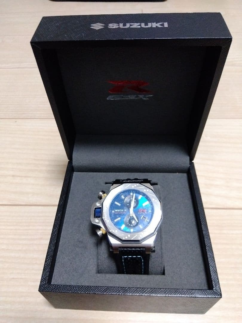 Suzuki KENTEX GSX-R Limited Edition Watch New Unused 300 pcs EMS