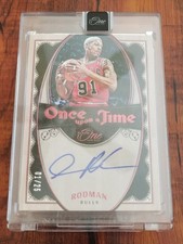 Dennis Rodman 2023-24 Panini One And One - Once Upon A Time Auto Card - #01/25