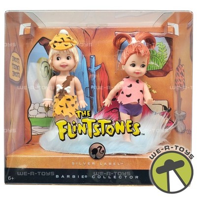 Barbie The Flintstones Kelly Tommy as Pebbles and Bamm Bamm