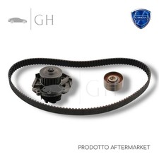 KIT DISTRIBUZIONE / CINGHIA DENTATA + POMPA ACQUA LANCIA YPSILON (312) 1.2 BENZ.