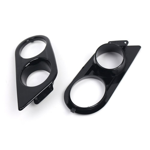 Fog Lamp Frame ABS Black Light Not For E46 CSL Bumper Not For E46 Regular Bumper - Picture 9 of 11