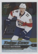2016-17 Upper Deck Young Guns Silver Foil Michael Matheson #241 Rookie RC
