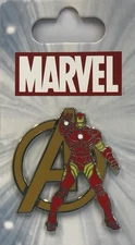 Trading Pin - Disney Disneyland Park - Marvel Avengers Iron Man NEW Licensed