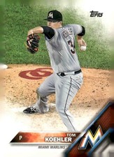 2016 Topps #573 Tom Koehler