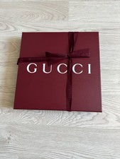 Gucci Box rot leer Maße 26 cm x 26 cm x 4,5 ...