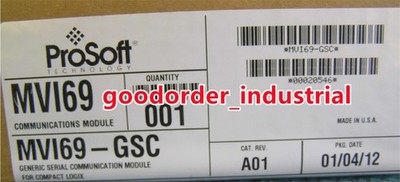 New Sealed ProSoft MVI69-GSC Communications Module MVI69-GSC