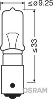 GlüHlampe Tagfahrleuchte Original Ams-Osram 64138 24V 21W H21W FüR Mercedes MP4