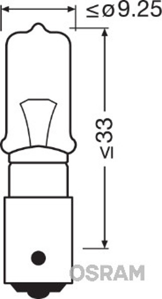 GlüHlampe Tagfahrleuchte Original Ams-Osram 64138 24V 21W H21W FüR Mercedes MP4-image