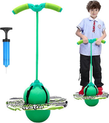 Pogo Stick Für Kinder,Pogo Mit Griffen,100Kg Ausgeglichen Und Koordiniert Bounci