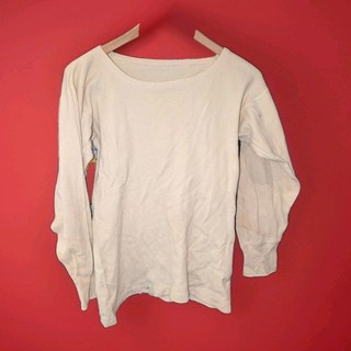 WWII/2 US Long Underwear top named G.E. Voss