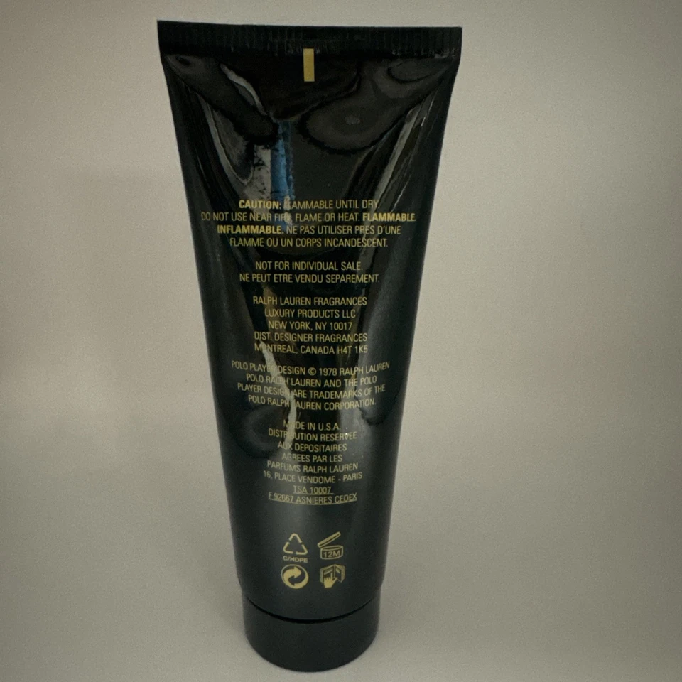 BÁLSAMO PARA DESPUÉS DEL AFEITADO POLO VERDE HOMBRE Clásico por Ralph Lauren 3,4 OZ NUEVO Foto 2 de 4