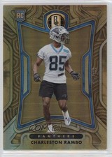 2022 Panini Gold Standard Rookies 95/99 Charleston Rambo #162 0zu6