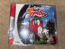 Captain Tomaday - Sega Dreamcast - JoshProd SHMUP Complete NEW sealed Neo Geo