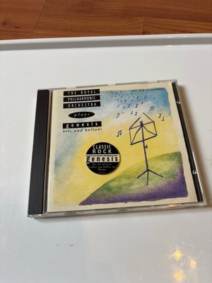 Genesis Royal Philharmonic Orchestra plays Genesis hits and ballads [CD]
