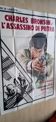 Charles Bronson Orginal Kinoplakat aus Italien 100x140cm