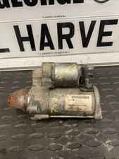 VAUXHALL CORSA E 2014-2019 1.3 DIESEL STARTER MOTOR PART NUMBER: 55591492