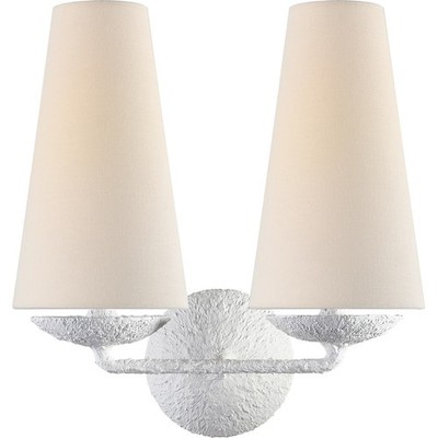 Visual Comfort Signature Collection ARN2202PL-L OPEN BOX AERIN Fontaine Plaster