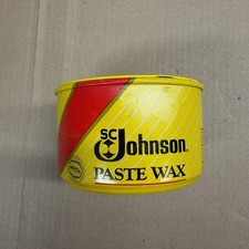 Full SC Johnson Paste Wax Original Formula Wood Floor Furniture Polish 16 oz Tin