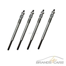 ATEC 4x GLÜHKERZE GLÜHKERZEN FÜR MAZDA 2 DY BJ 03-05 3 BK BJ 04-08