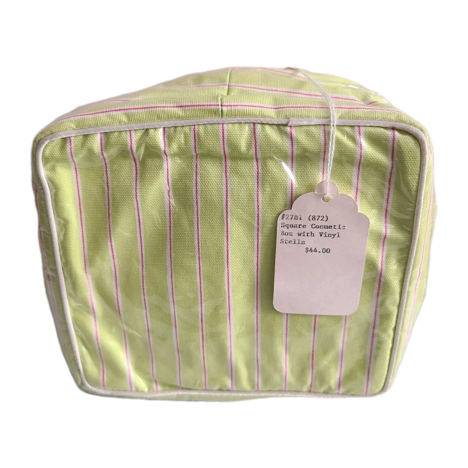 THE GALANTE STUDIO STELLA SQUARE TRAVEL ORGANIZER BOX