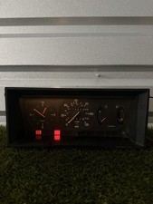 1982-1993 Volvo 240 Instrument Speedometer Tachometer Gauge Cluster Oem 88471105