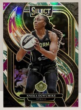 2025 Panini Select WNBA #158 Nneka Ogwumike Premier Level Jazz Prizm