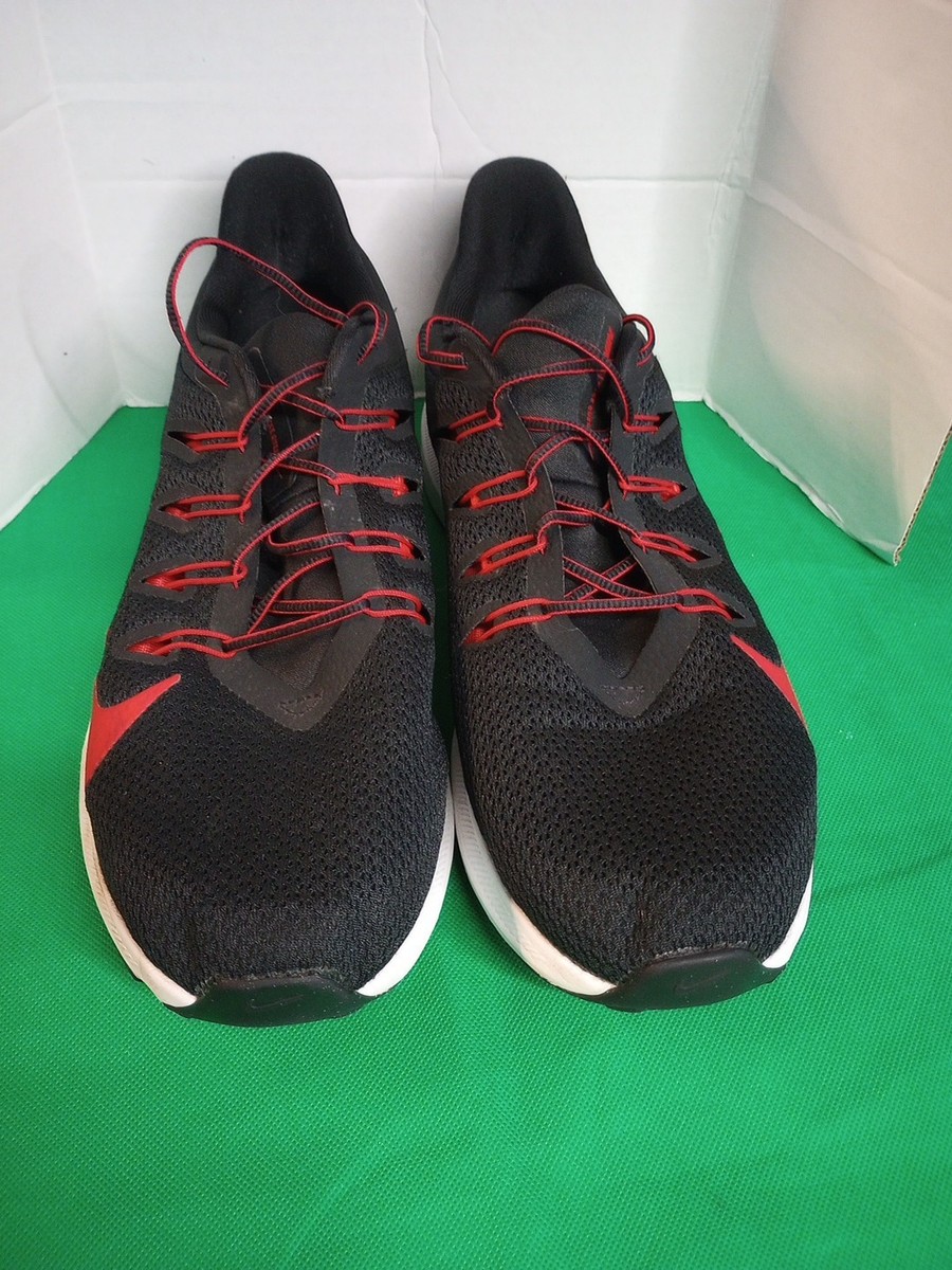 Nike Mens Quest C13787-001 Black Running Shoes Sneakers Size 13