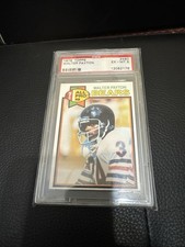 1979 Topps Walter Payton PSA 6 - #480
