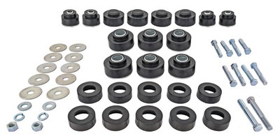 JEGS Body Bushing Kit Fits Select 1968-1972 Buick, Chevrolet, Oldsmobile Models