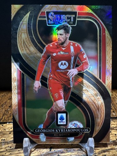 2024-25 GEORGIOS KYRIAKOPOULOS PANINI SELECT SERIE A MEZZANINE HONEYCOMB SP