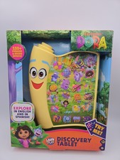 NEW Dora the Explorer Discovery Tablet English Spanish 150 Phrases Sounds