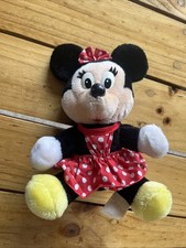 Vintage Minnie Mouse Disneyland Disney World 8 Stuffed Plush 1980 s