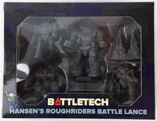 Catalyst Game Labs BattleTech Hansen's Roughriders Battle Lance CYT 35764