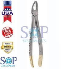 MD2 Dental Extraction Forceps Stainless Steel Tooth Removing Plier Surgical Tool
