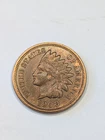 1908 Indian Head Cent coin - almost full Liberty
